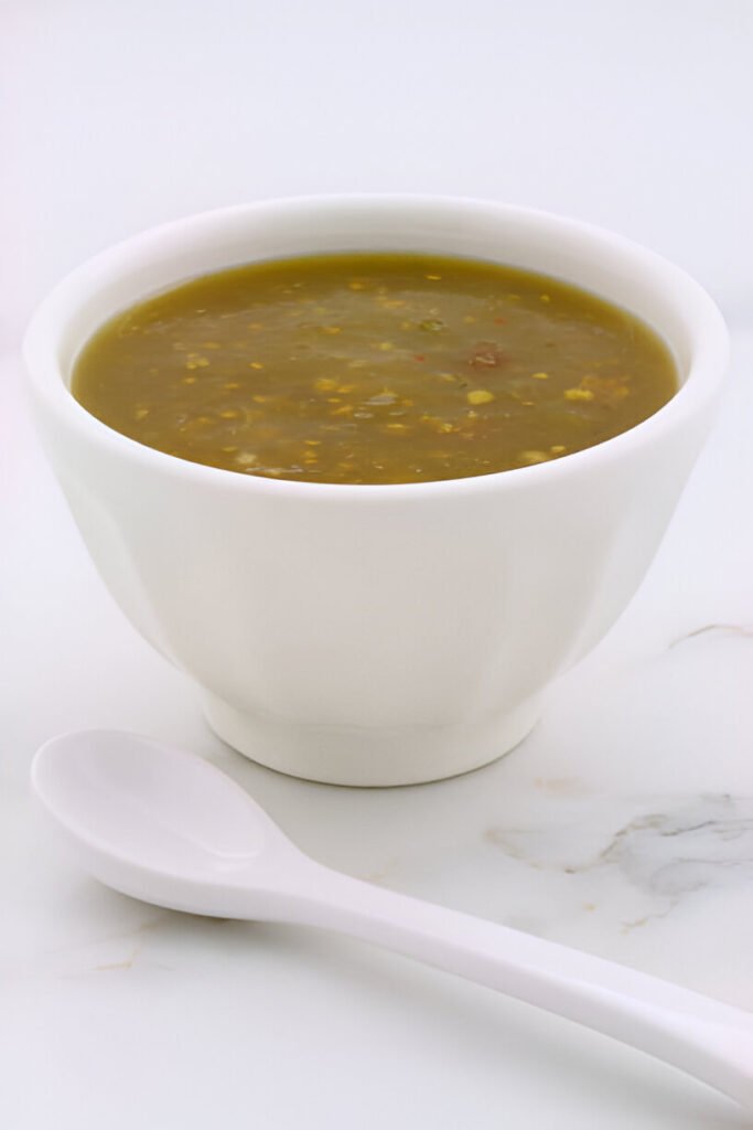 appetizing home made tomatillo sauce