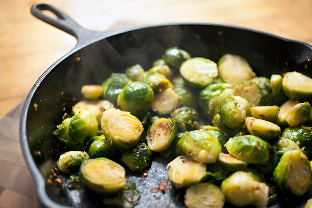 brussels sprouts cook