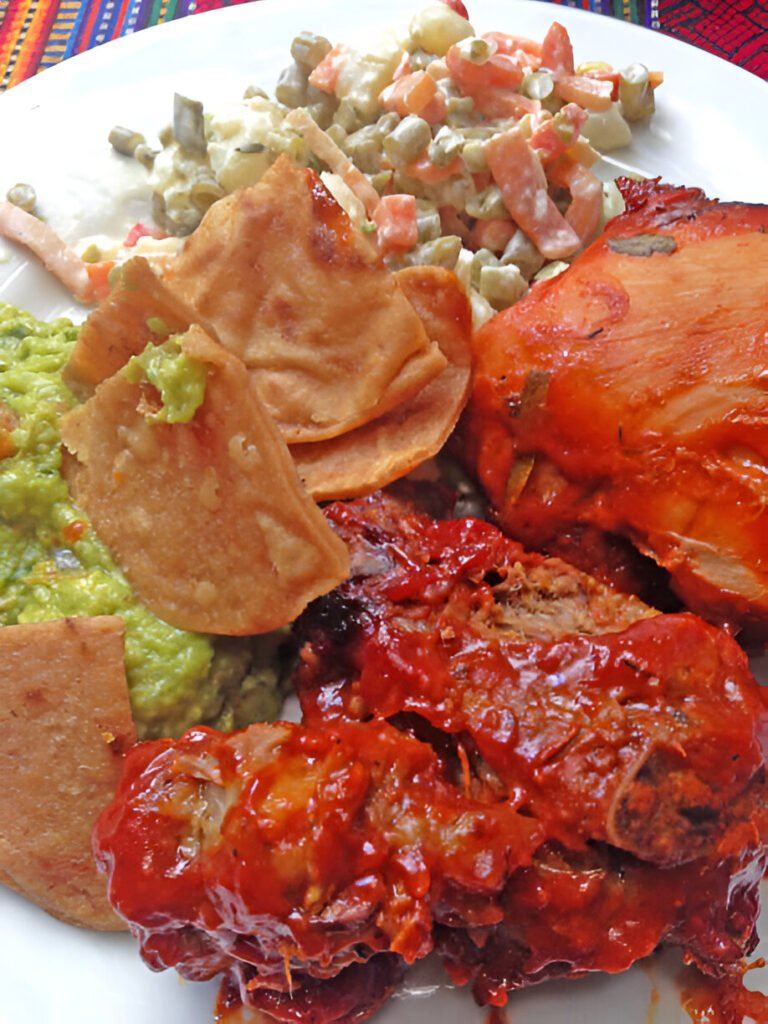 cuisine in guatemala mexico