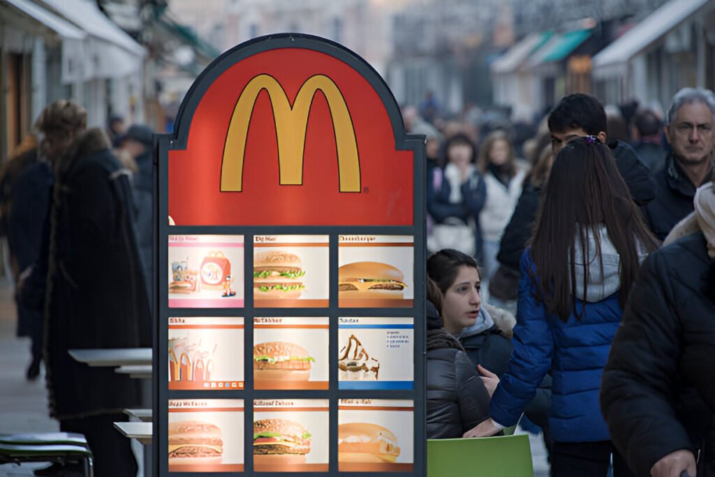 mcdonald menu