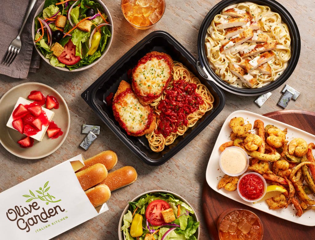 olive garden delivery