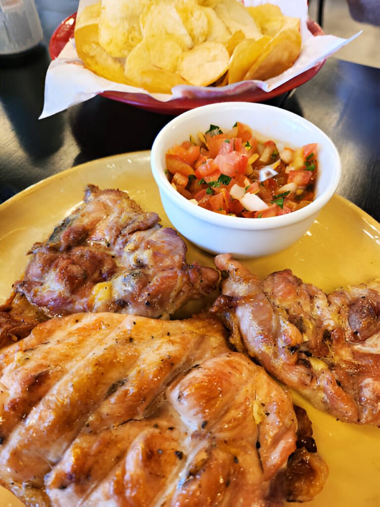 roast baby chicken chipotle