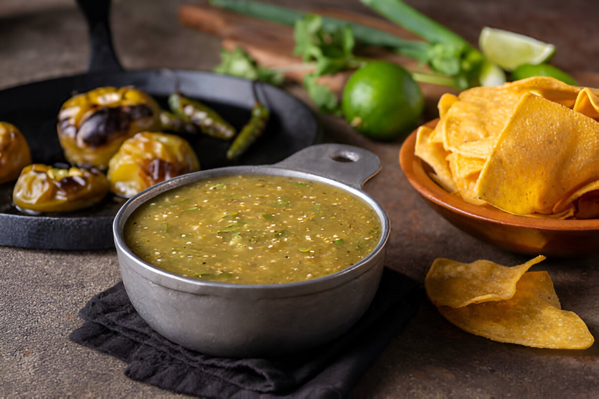 salsa verde chipotle