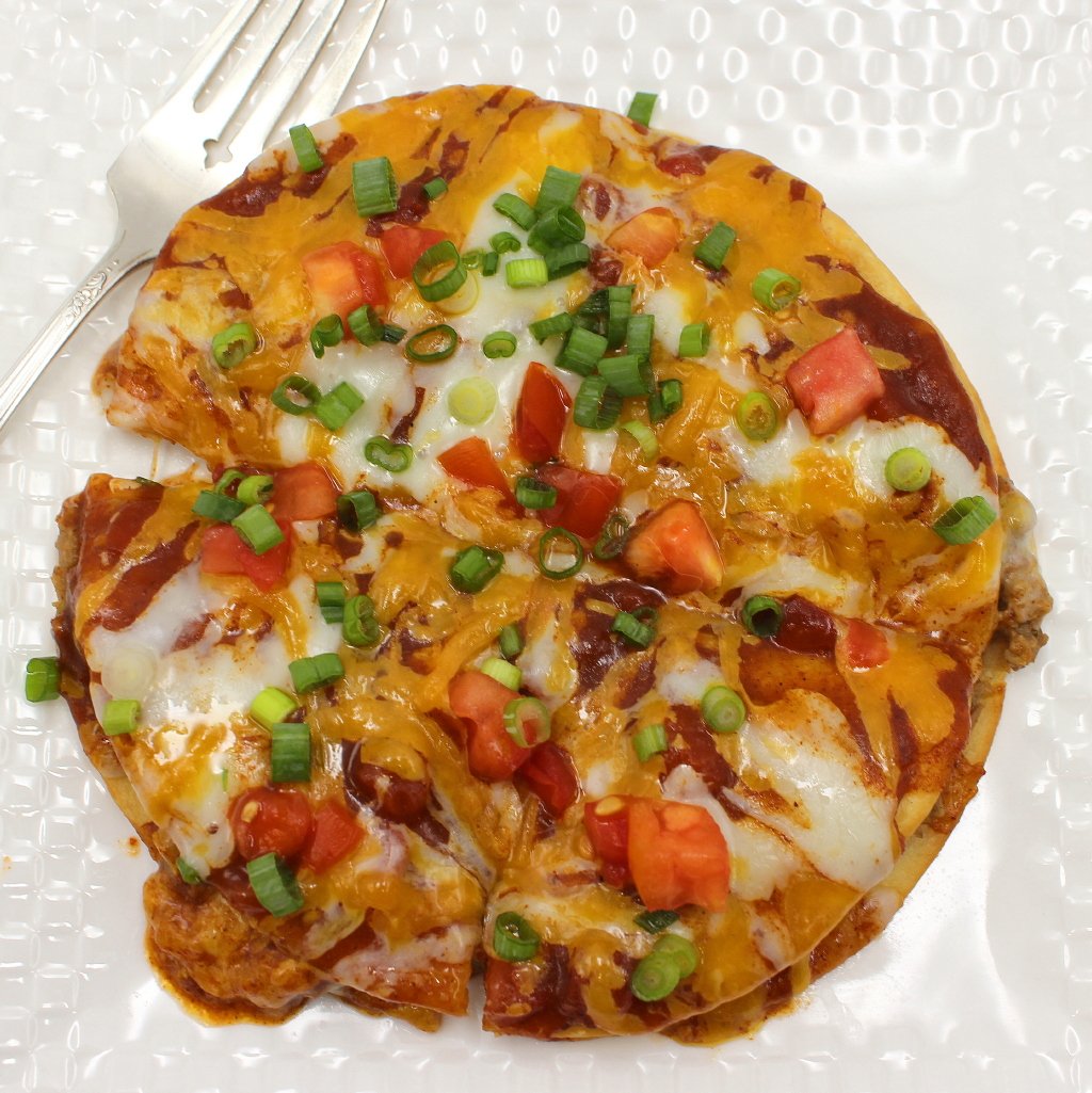 taco bell mexican pizza