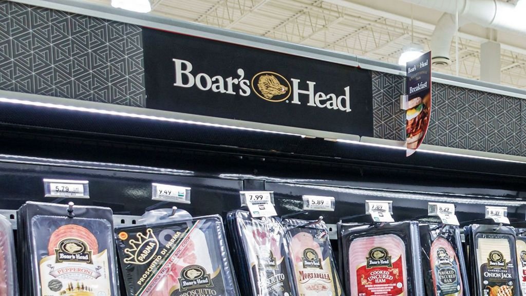 Boar's Head deli meat products