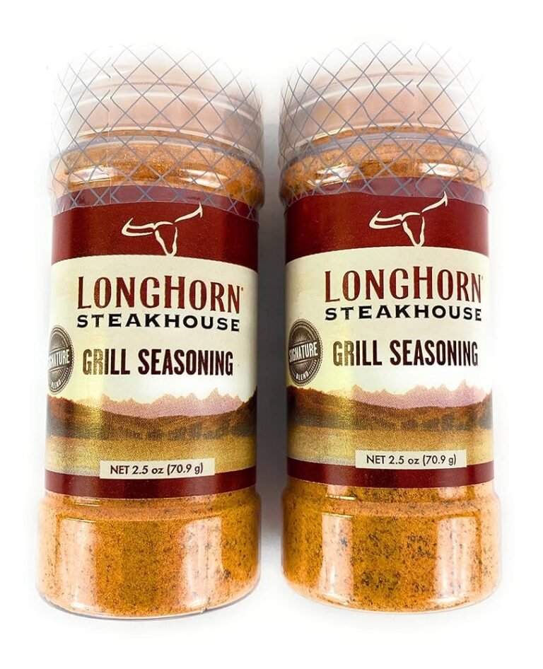 Longhorn Steakhouse Grill Seasoning