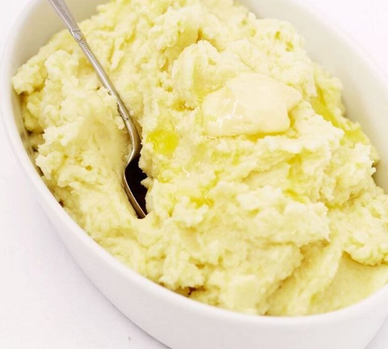 Perfect Mash Potatoes