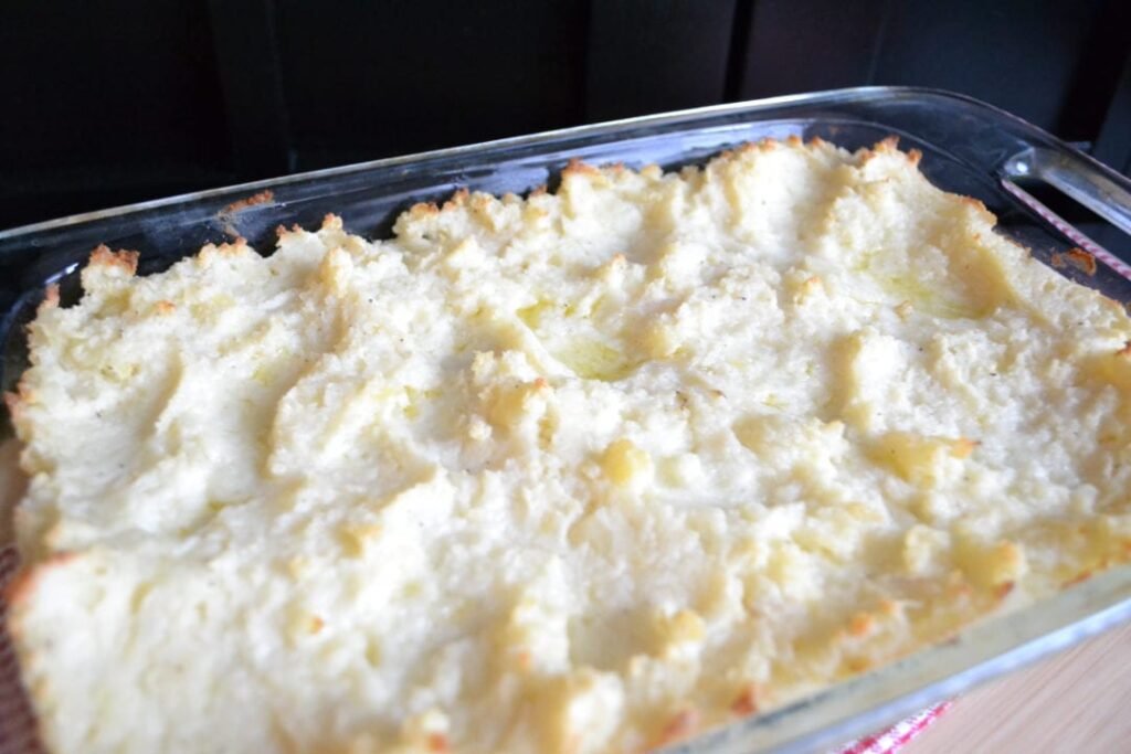 Refrigerator Mashed Potatoes