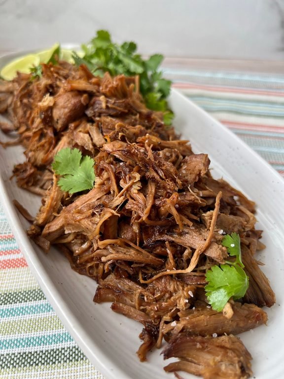 Pork Carnitas Mexican-Style Slow Cooked Shredded Pork