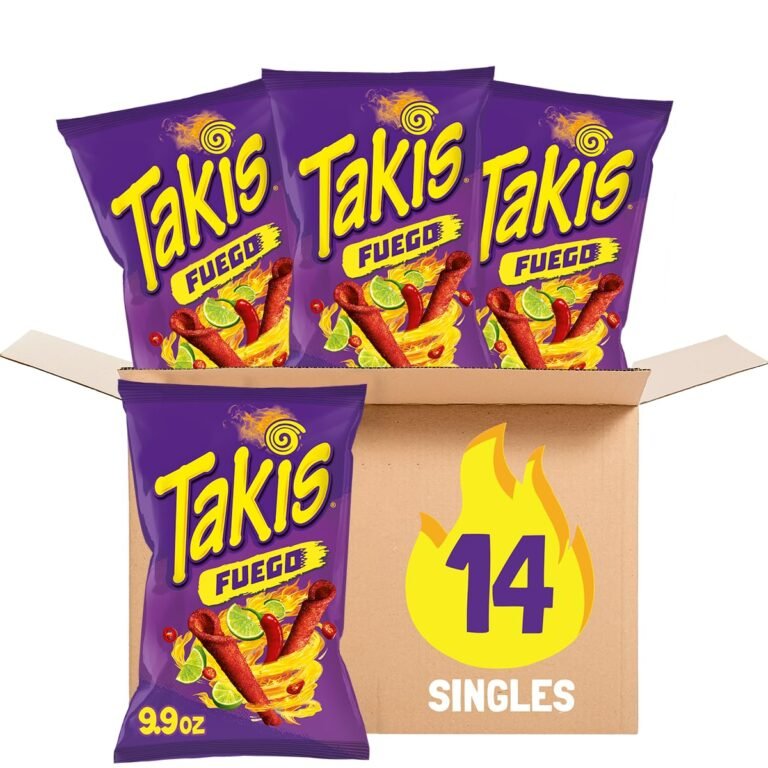 Takis Fuego Tortillas Chips