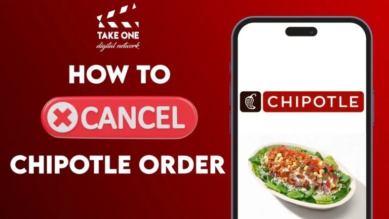 cancel order chipotle app