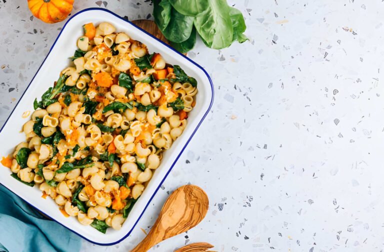 trend feta pumpkin pasta